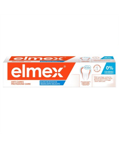 ELMEX PASTA DENTAL PROTECCIÓN DE CARIES BLANQUEAMIENTO 75 ML