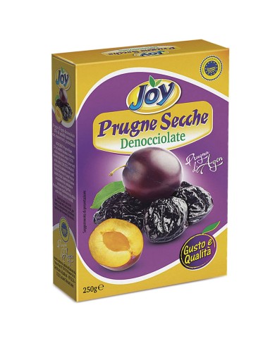 JOY PRUNE SÉCHÉE DÉPÔTÉE 250 GR