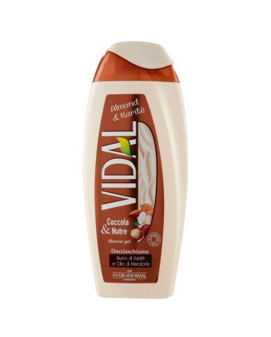 VIDAL SHEA AND ALMOND SHOWER FOAM 250 ML