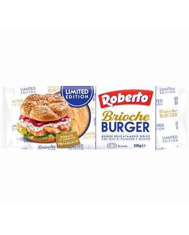 ROBERTO BRIOCHE BURGER ÉDITION LIMITÉE GR.300