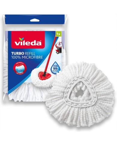 VILEDA TURBO SMART MOP NACHFÜLLUNG