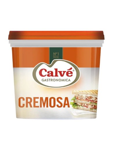 CALVE ' CREAMY GASTRONOMIC MAYONNAISE KG.5