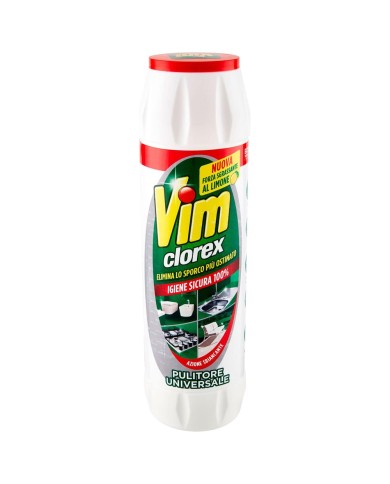 LIMPIADOR EN POLVO UNIVERSAL VIM CLOREX GR.850