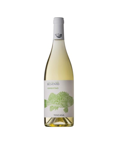 PETRA BELVENTO VERMENTINO TOSCANA IGT CL.75