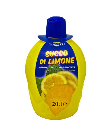 LIOTTI SUCCO DI LIMONE CL.20