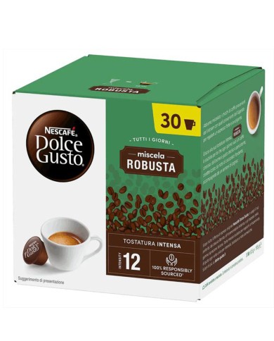 NESCAFE' DOLCEGUSTO ROBUSTA-MENGSEL IN CAPSULES X 30