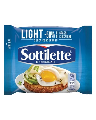 SOTTILETTE LIGHT LE ORIGINALI GR.200