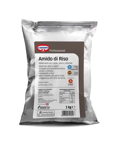 ALMIDÓN DE ARROZ CAMEO PROFESIONAL KG.1