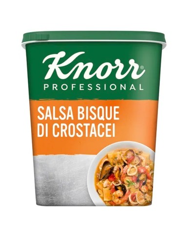 KNORR SALSA BISQUE DE MARISCOS GR.600