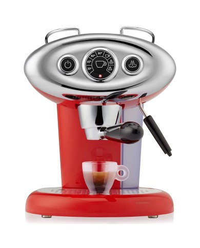 ILLY CAPSULE KOFFIEMACHINE X 7.1 ROOD, 1 LITER
