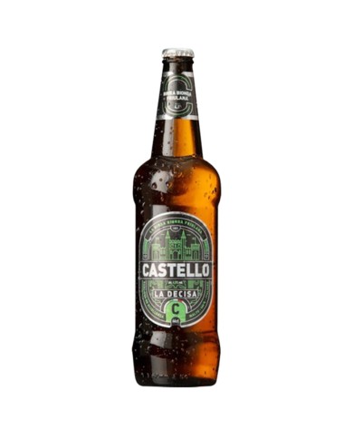 CASTELLO LA DECISA BIÈRE BLONDE FRIULAN CL.66 X 15 BOUTEILLES