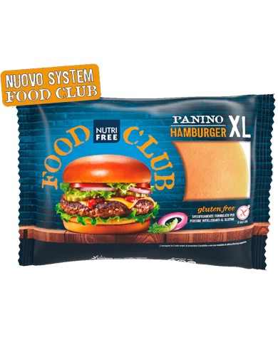 NUTRI FREE PANINO HAMBURGER XL SENZA GLUTINE GR.100