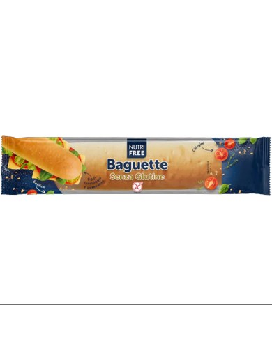 NUTRI FREE BAGUETTE SENZA GLUTINE MONOPORZIONE GR.90