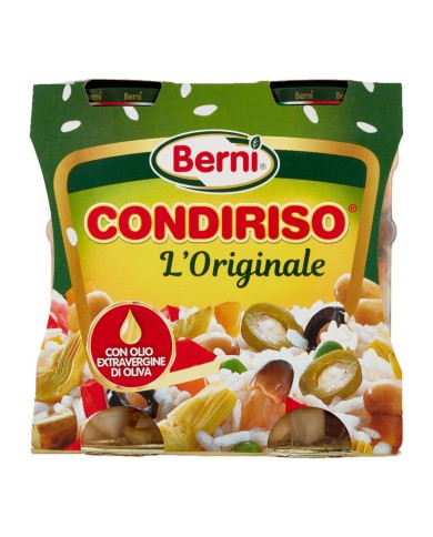 ACEITE DE OLIVA VIRGEN EXTRA ORIGINAL BERNI CONDIRISO GR.300 X 2