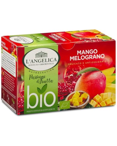 L'ANGELICA INFUSO MANGO E MELOGRANO X 15 FILTRI