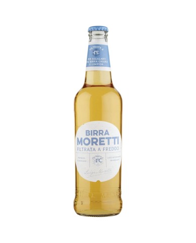 MORETTI BIRRA FILTRATA A FREDDO CL.50 X 15