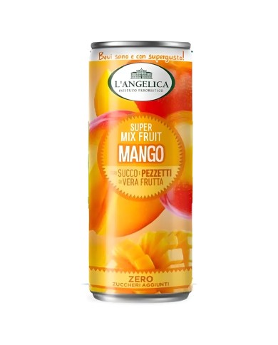 L'ANGELICA SUPER MIX FRUCHT MANGO ML.240 X 12 DOSEN