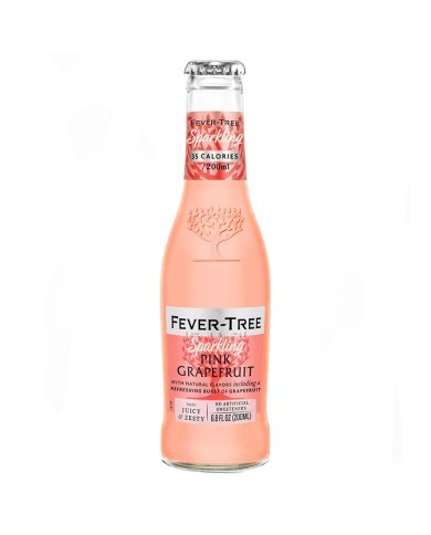 FEVER-TREE TONIC PINK GRAPEFRUIT ML.200 X 24 BOTTLES