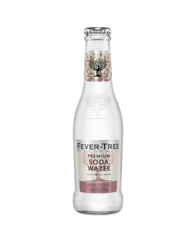 FEVER-TREE AGUA DE SODA PREMIUM ML.200 X 24 BOTELLAS