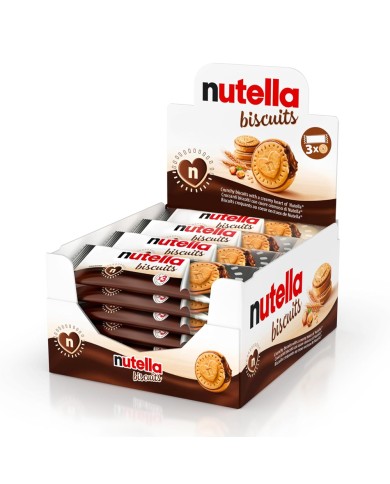 BISZKOTY NUTELLA GR. 41 X 28 OPAKOWAŃ