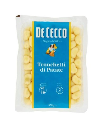 PATATAS DE CECCO TROZOS 500 GR