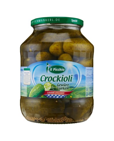 IL PICCHIO CROCKIOLI CONCOMBRES CROUSTILLANTS 1550 GR.