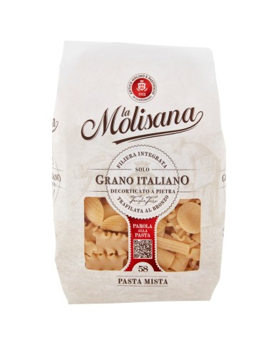 LA MOLISANA PASTA MIXTA N°58 LOS CLÁSICOS GR.500