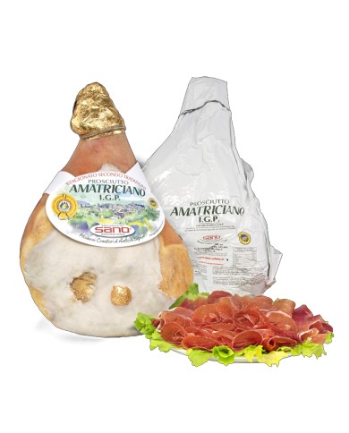 SALUMIFICIO SANO AMATRICIANO g.g.A. SCHINKEN OHNE KNOCHEN, CA. 7 KG