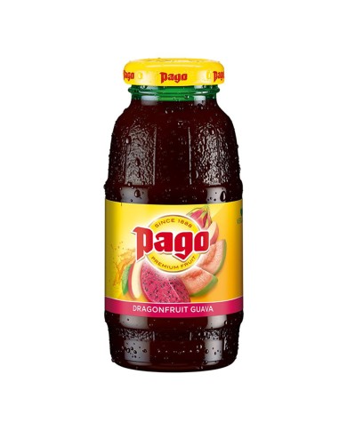 PAGO SÄFTE DRACHENFRUCHT UND GUAVE ML 200 X 12 STÜCK