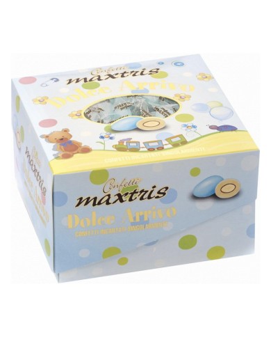 MAXTRIS KONFETTI SŁODKIE MIGDAŁOWE ARRIVO CELESTE GR.500