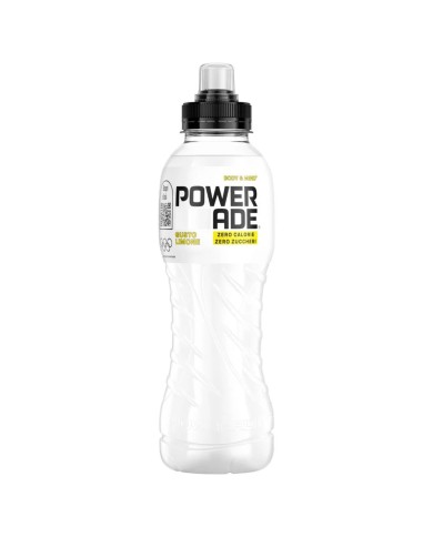 POWERADE ACTIEVE CITROEN ZERO DRINK 500ML X 12 FLESSEN