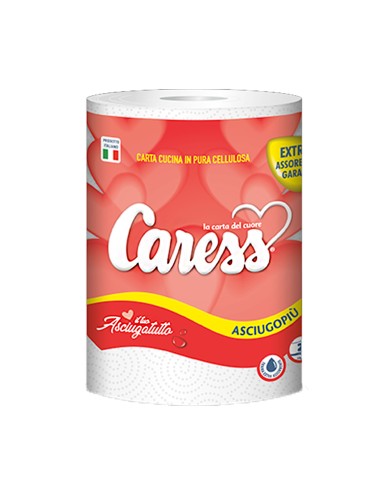 CARESS EXTRA-ABSORBERENDE DROGER X 1 ROL
