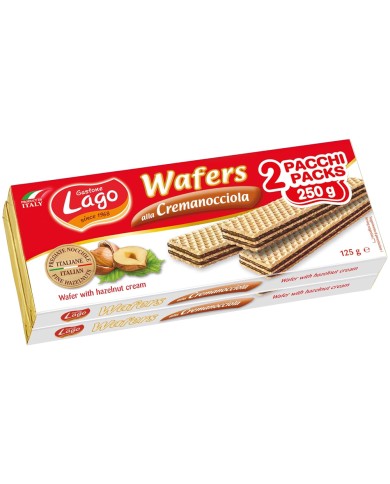 LAKE HASELNUSSWAFFEL 125 GR X 2 STÜCK