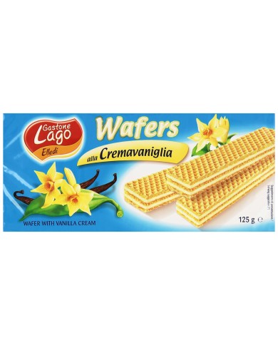 LAKE VANILLA WAFER 125 GR X 2 PIECES