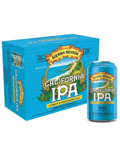 SIERRA NEVADA CALIFORNIA IPA CL.35,5 X 24 LATAS
