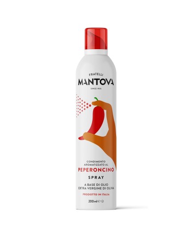 FRATELLI MANTOVA OLIO EVO SPRAY AL PEPERONCINO ML.200