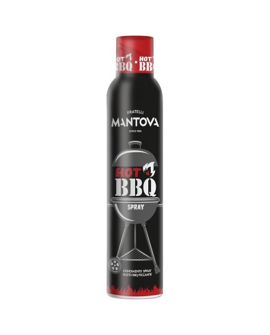 FRATELLI MANTOVA OLEJ SŁONECZNIKOWY W SPRAYU DO GORĄCEGO GRILLA ML.200