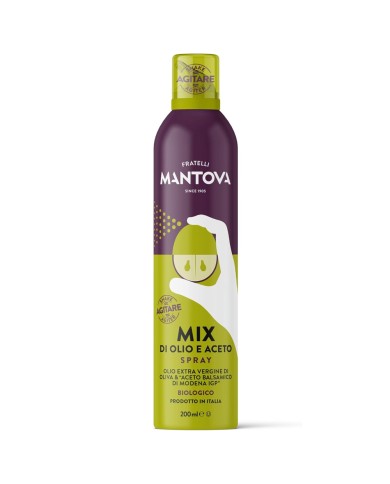 FRATELLI MANTOVA MIX EVO OLJA OCH BALSAMISK VÄTTISKA SPRAY ML.200