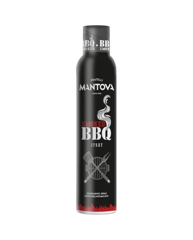 FRATELLI MANTOVA OLIO GIRASOLE ALTOLEICO SPRAY BARBECUE AFFUMICATO ML.200