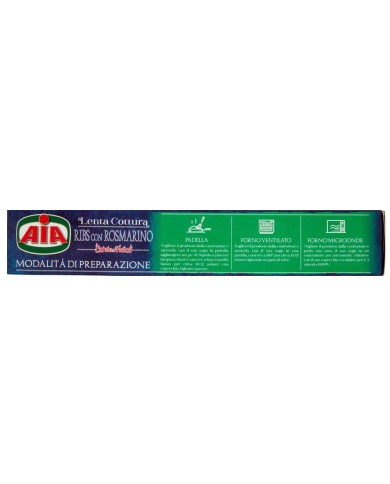 AIA MIT ROSMARIN, LANGSAM GEGART, 600 g