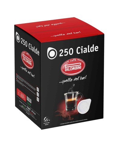 PALOMBINI CAFFE' BAR BLEND IN PODS 250 PIECES