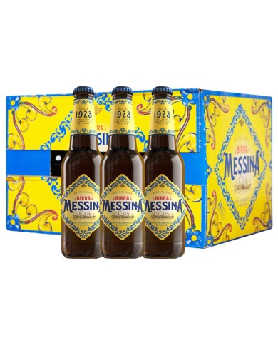 MESSINA BIRRA RICETTA CLASSICA CL.33 X 24 PEZZI