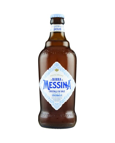 MESSINA BIRRA CRISTALLI DI SALE CL.50 X 15 PEZZI