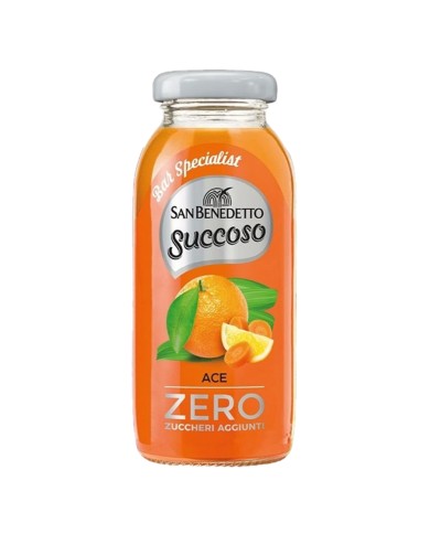 SAN BENEDETTO JUICY ACE ZERO 12 X 200 ml
