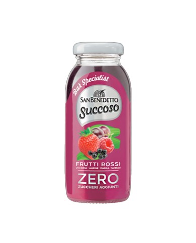 SAN BENEDETTO SAPPIGE RODE FRUIT ZERO 12 X ML.200