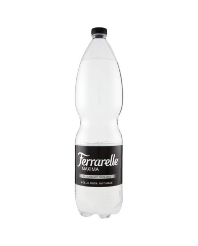 FERRARELLE MAXIMA AGUA CON GAS EN PET LT.1.5 X 6 BOTELLAS