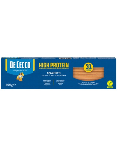 DE CECCO HIGH PROTEIN SPAGHETTI N.12 GR.400