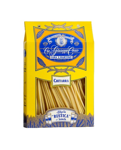 GIUSEPPE COCCO PASTA CHITARRINA RÚSTICA N.158 GR.250