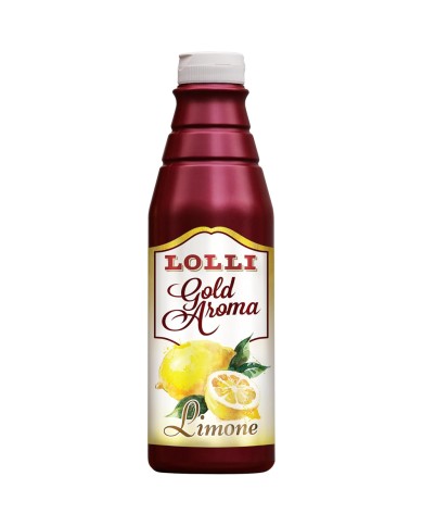 LOLLI-TOPPING GOLD ZITRONEN-AROMA-PASTE GR.800