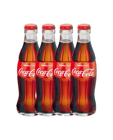 VERRE COCA COLA 20 CL X 4 PCS